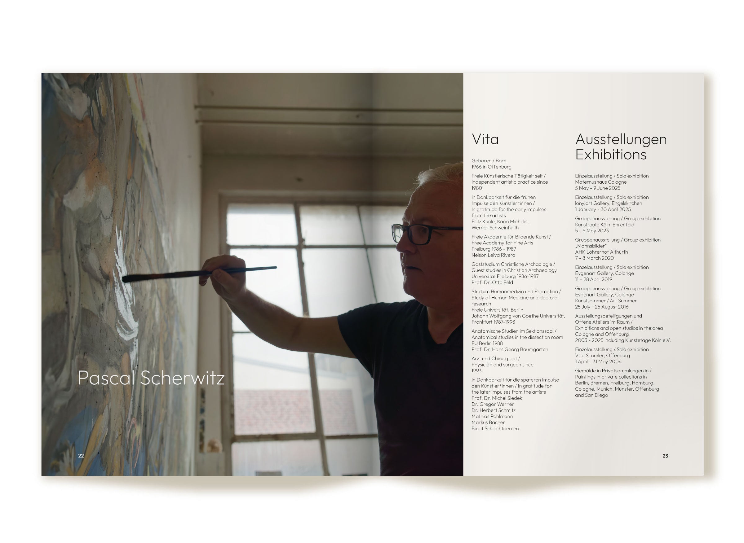 Katalog - Pascal Scherwitz Paintings