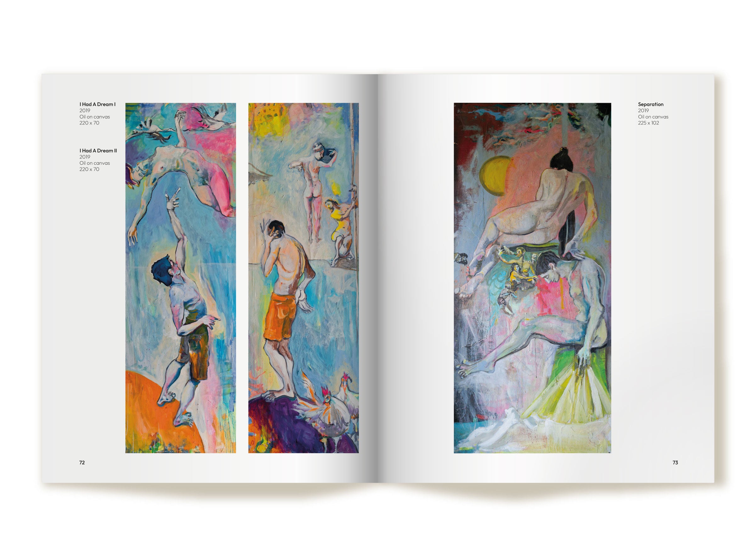 Katalog - Pascal Scherwitz Paintings