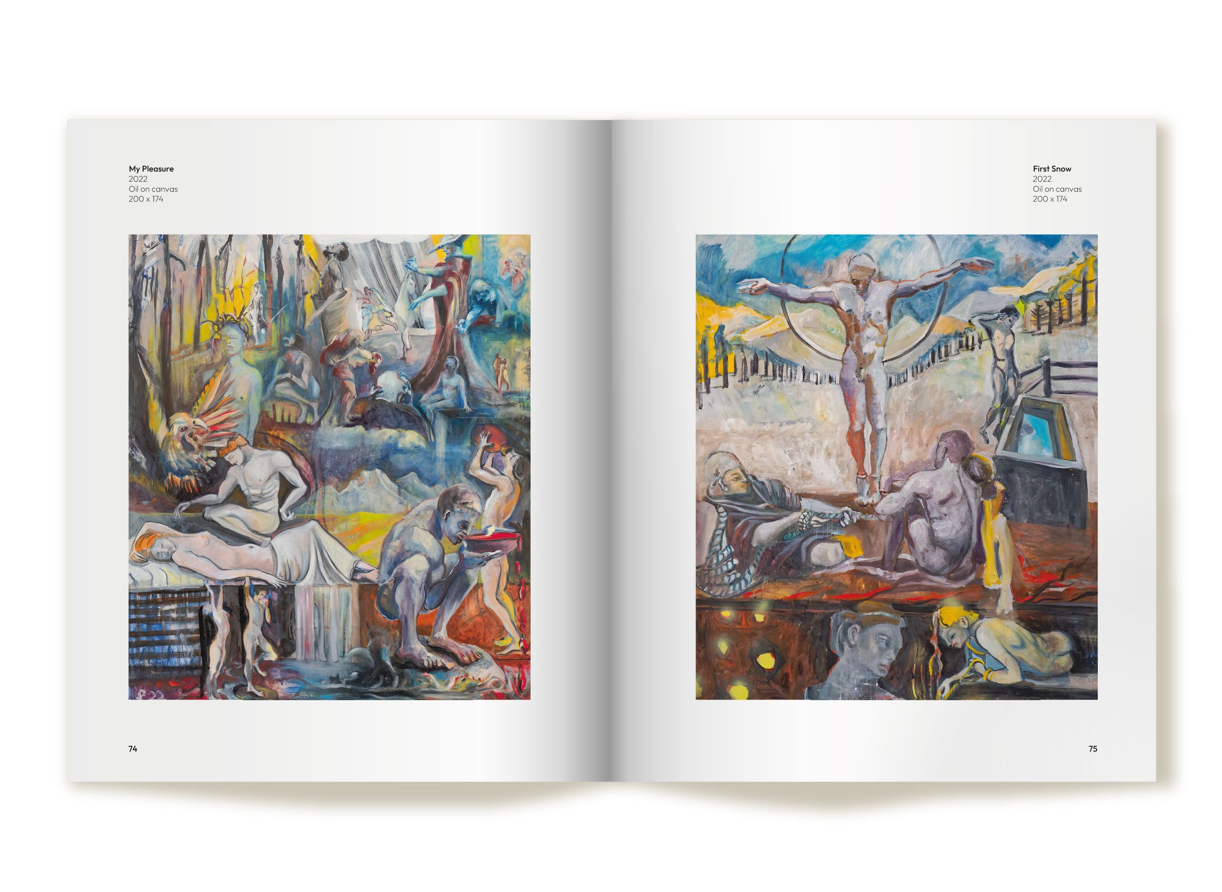 Katalog - Pascal Scherwitz Paintings