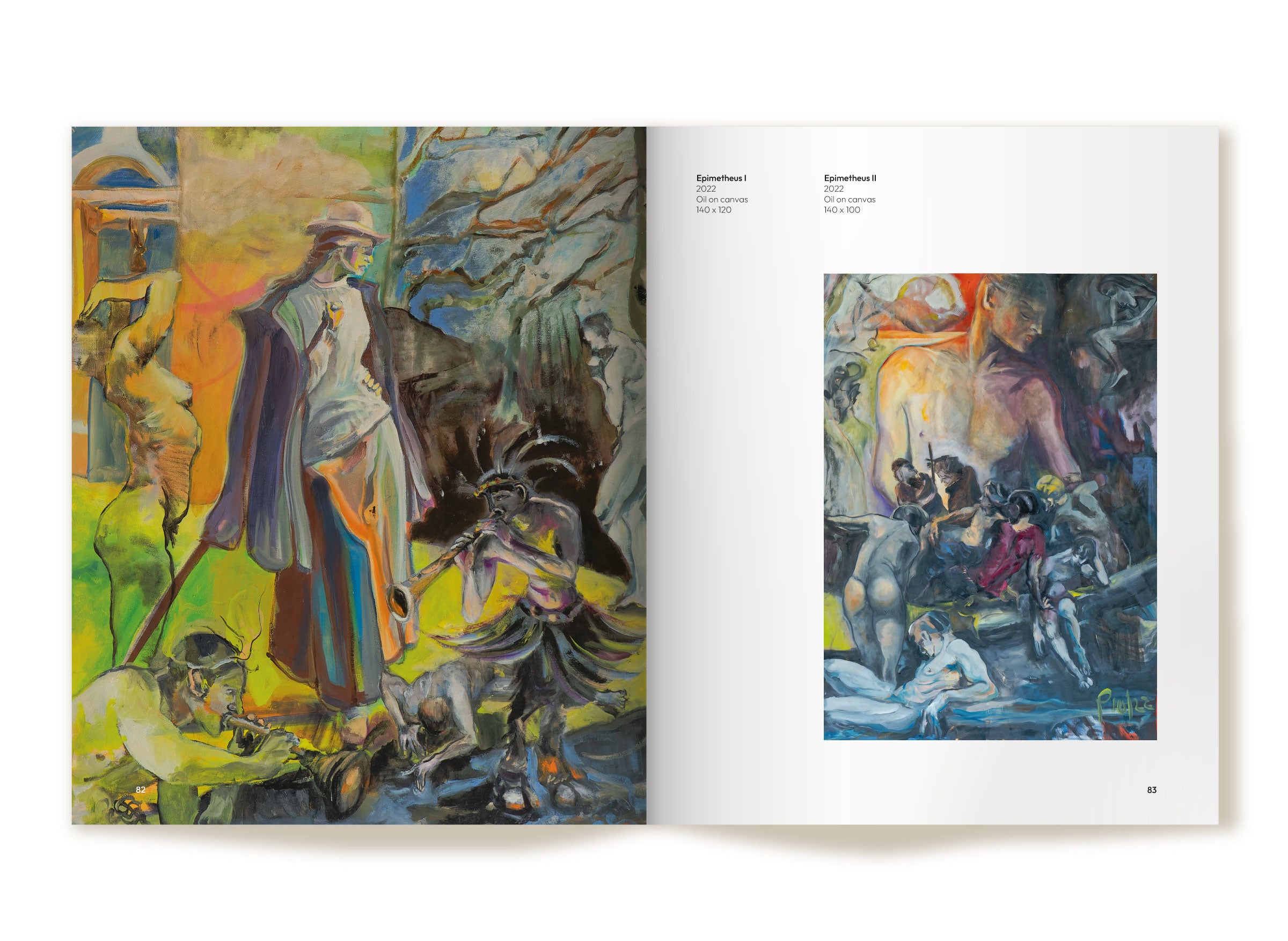 Katalog - Pascal Scherwitz Paintings