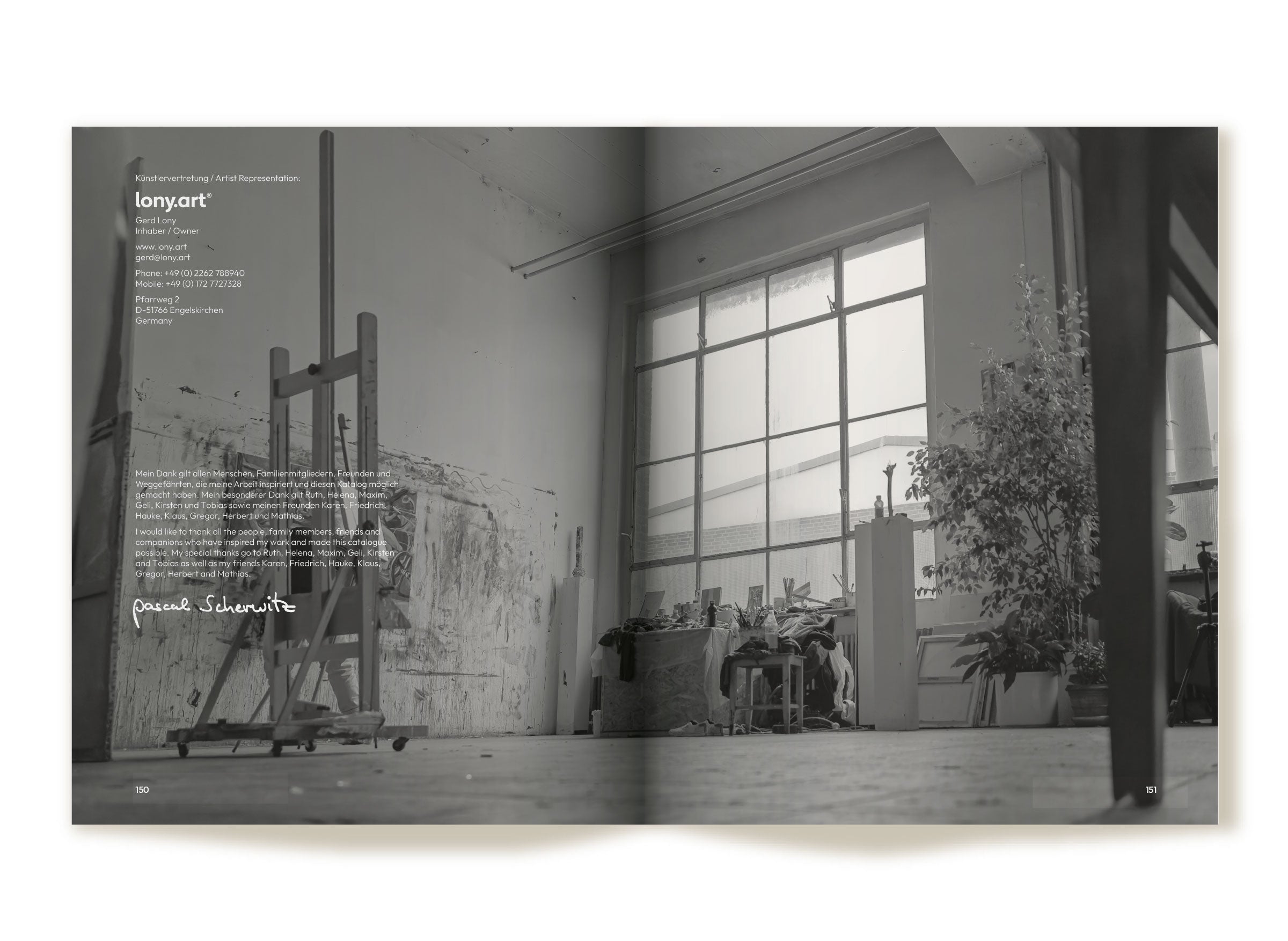 Katalog - Pascal Scherwitz Paintings