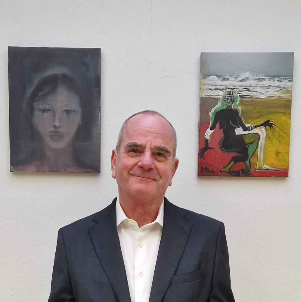 Gerd Lony in der Galerie